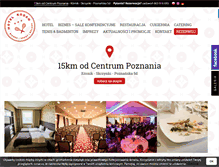 Tablet Screenshot of hotel-rodan.pl